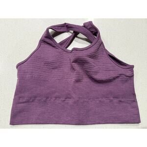 Alphalete‎ Revival Vault Bra Purple M